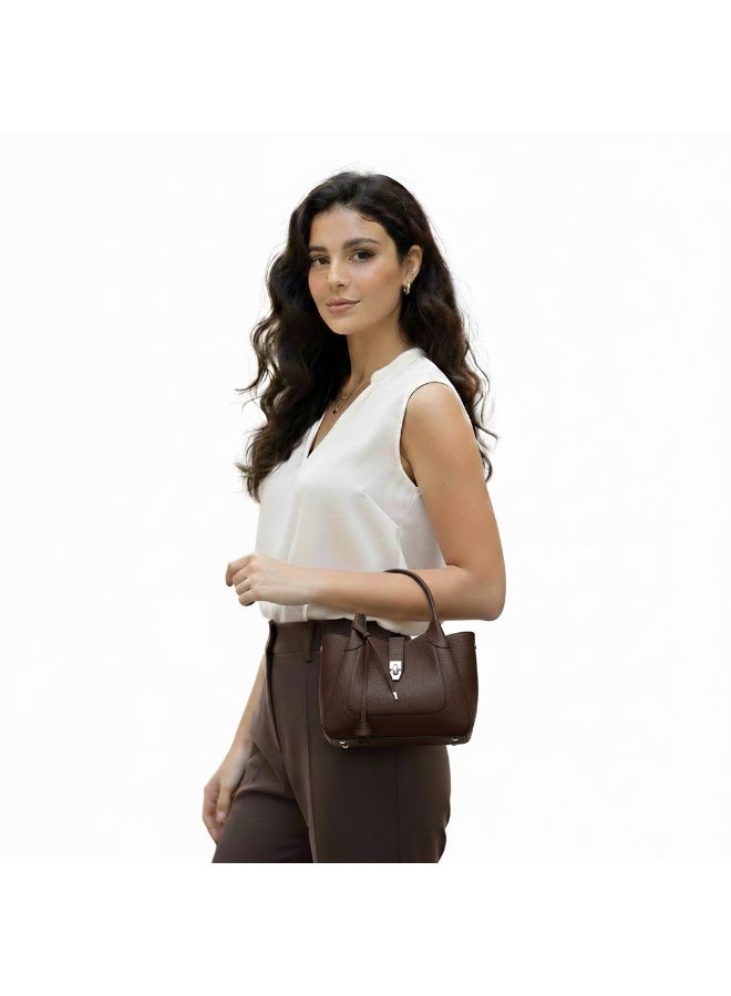 Women's handbag – Stylish shoulder bag – Practical women's bag with a modern design – Available in various colors - Image 1