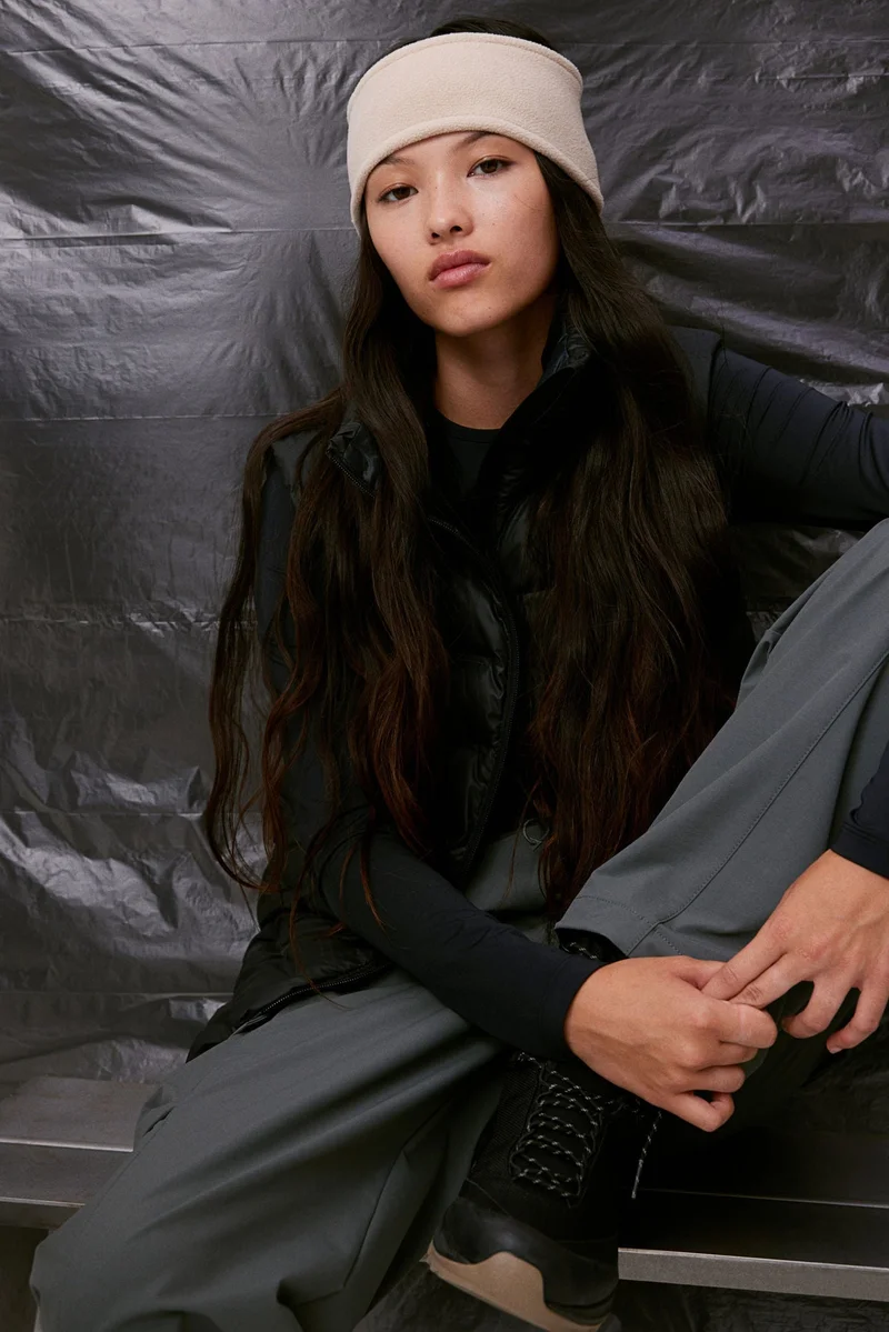 اتش اند ام سترة مبطنة ثيرموف