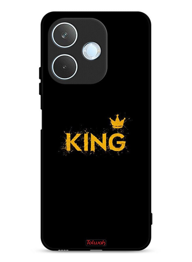 Tolwak Oppo A5 Pro Protective Case Cover King - Image 1