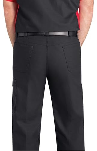 Red Kap Men's Shop Pant, Black, 48W x 30L - Image 3