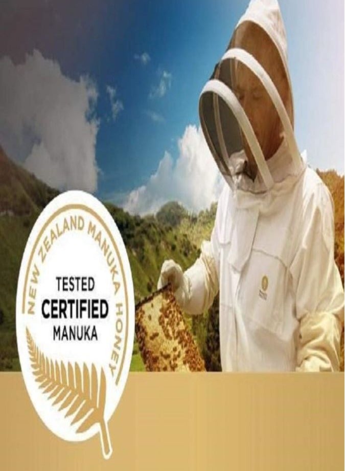 Manuka Doctor UMF 18+ MGO 690+ Manuka Honey 250GM - Image 5