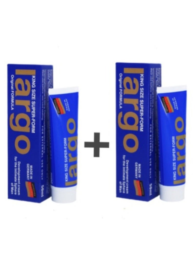 Gel - Regoo King Size Gel Super Pharm Cream for Men 50ml (2 pcs) - Image 1