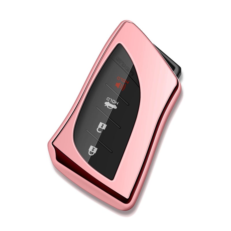 Tengare Lexus Key Fob Cover 2024 2023 Car Key Protector Case Holder ES250 ES300h ES350 GX550 LC500 LC500h LS500 LS500h LX600 NX250 NX350 NX350h NX450h RX350 RX350h RX450h RX500h Accessories