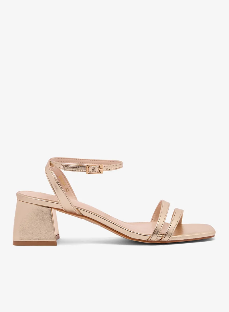 RAID Ankle Strap Heeled Sandals