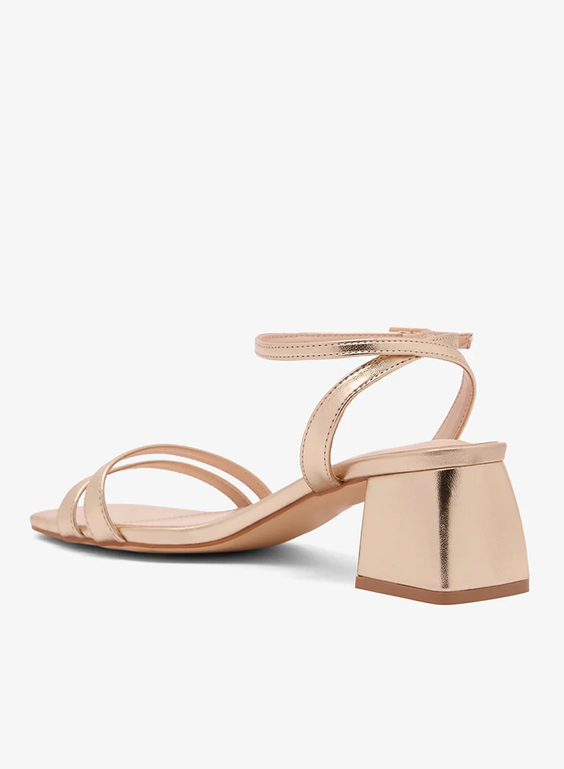 RAID  Ankle Strap Heeled Sandals for Women | Best Price UAE