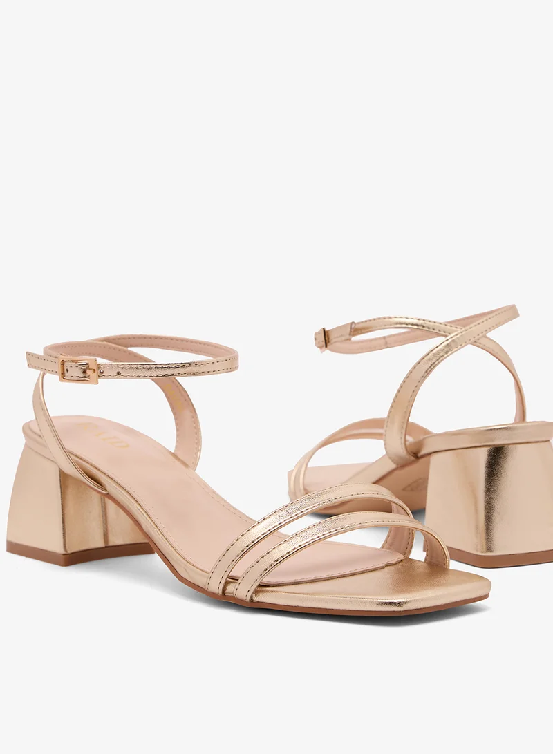 RAID  Ankle Strap Heeled Sandals for Women | Best Price UAE