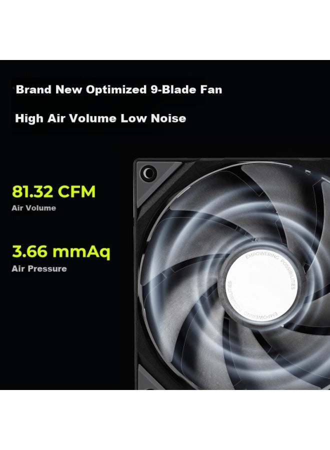 Tryx Panorama 240 Water Cooling Cpu Cooler Black 6.67-inch Curved Screen/asetek8/ki Software/naked Eye 3d Vision - Image 5