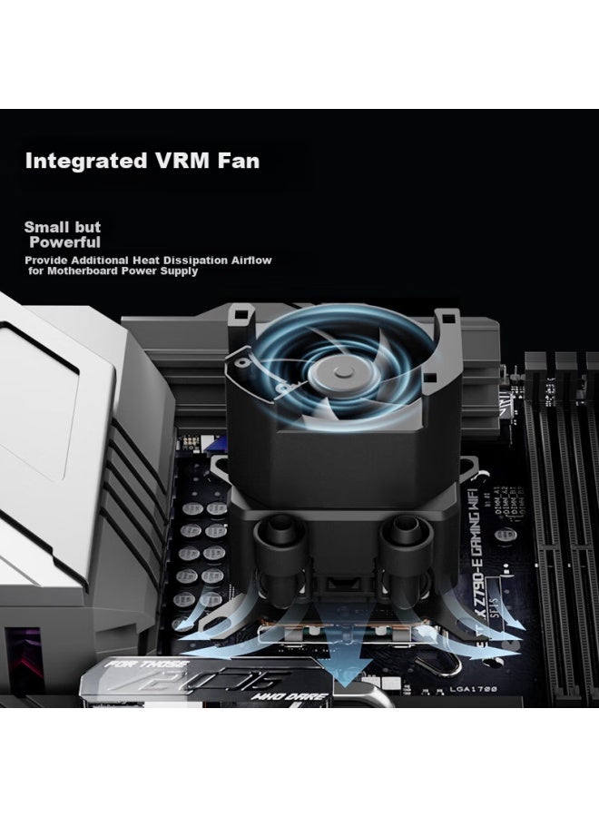 Tryx Panorama 240 Water Cooling Cpu Cooler Black 6.67-inch Curved Screen/asetek8/ki Software/naked Eye 3d Vision - Image 2