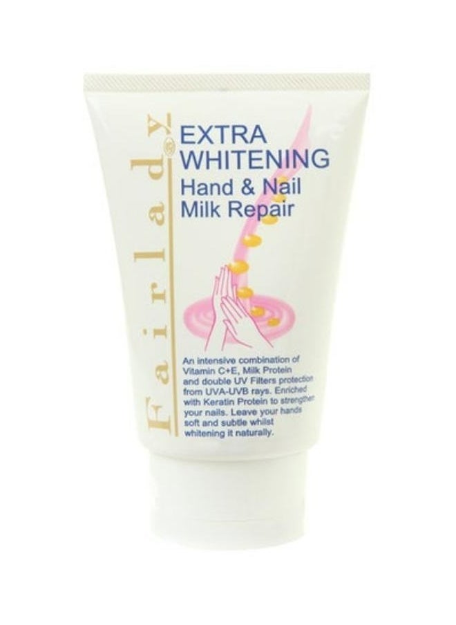 FAIRLADY - Extra Whitening Hand & Nail Milk Repair 100 ML - Image 1
