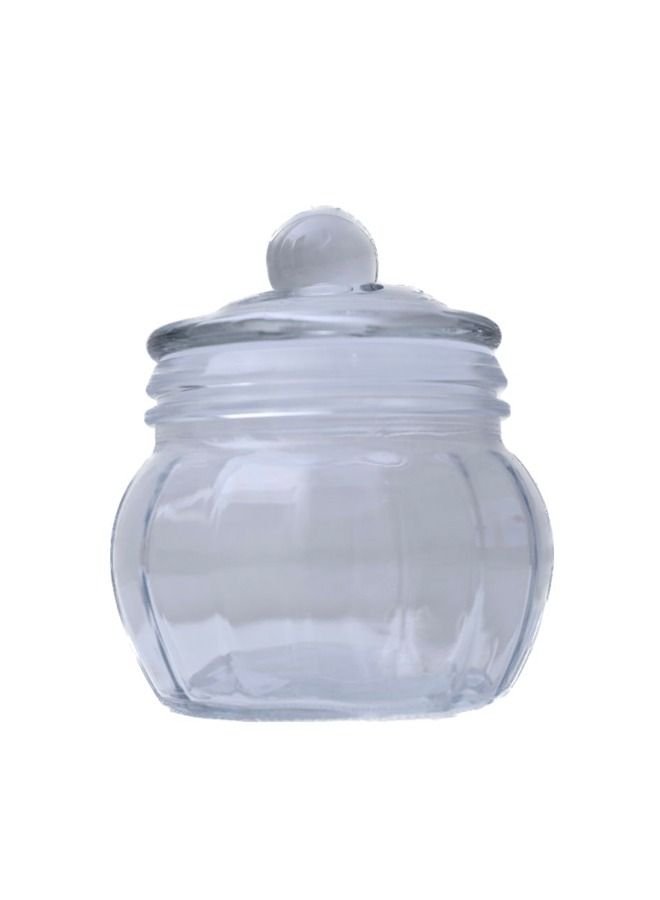 2-Piece Sugar Bowl Set Clear 