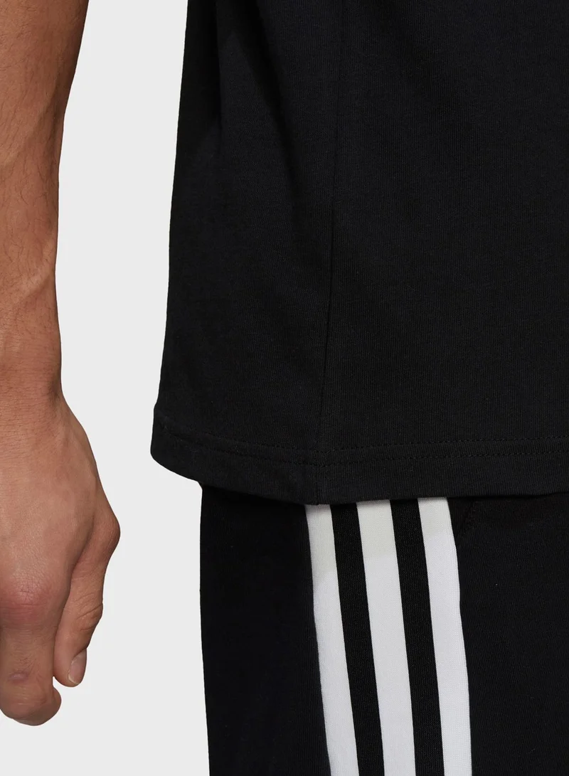 Adidas Badge Of Sports Camo T-Shirt
