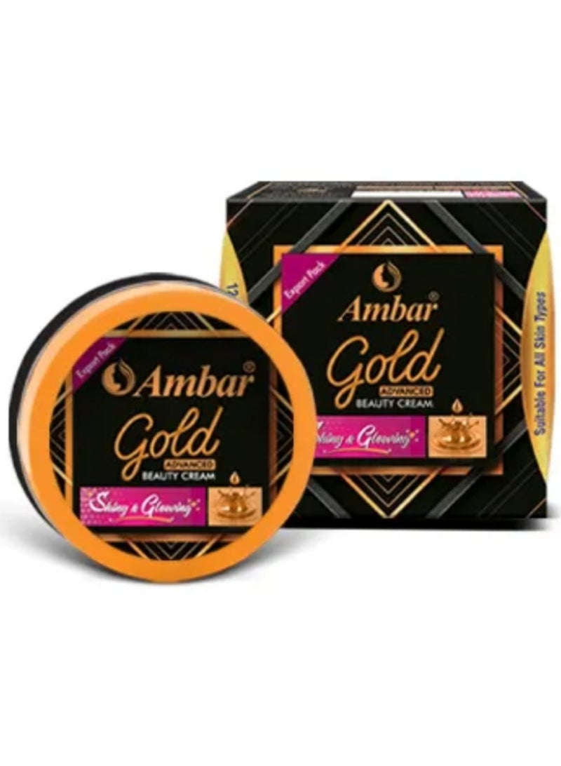 Ambar Three Pieces Of Gold Advanced Beauty Cream - Image 2