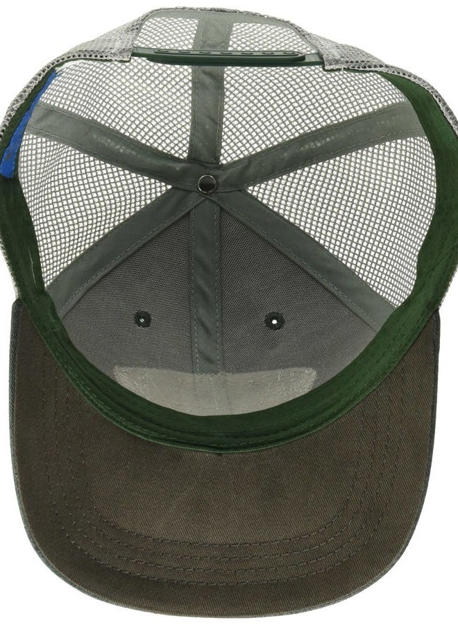 Costa Del Mar Women's Topo Trucker Hat, Green Heather Largemouth Bass, XL - Image 2