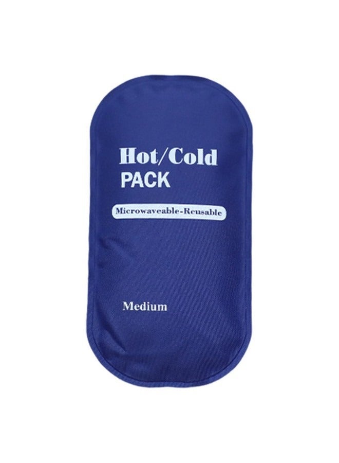 بيوينتي كمادات ساخنة وباردة، كمادات ساخنة وباردة قابلة لإعادة الاستخدام، لفائف جل قابلة لإعادة الاستخدام، عبوات العناية بالبشرة لمحبي الرياضة في الهواء الطلق ومعدات التخييم للكاحلين والبطن والكتف، حقيبة كمادات ساخنة مانعة للتسرب قابلة لإعادة الاستخدام للجسم - Image 1