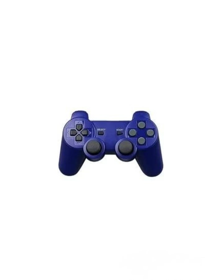 Wireless Game Controller for PS3, Blue, Dual Analog Sticks, 12 Buttons