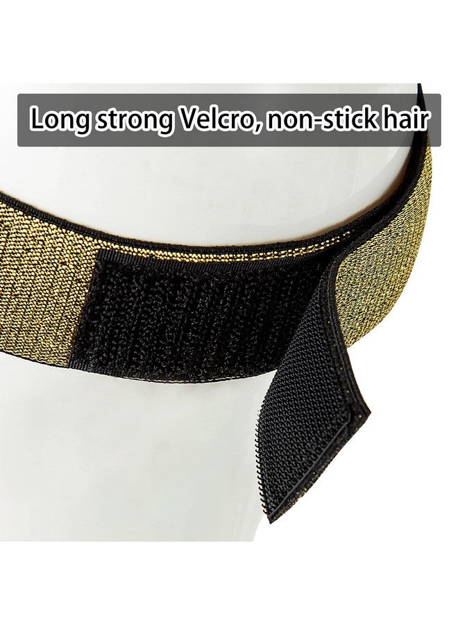 ONLYFU 8Pcs Elastic Bands For Wig Adjustable Lace Front Wig Edge Melting Bands For Women No Slip Magic Buckle Melting Multicolor - Image 4