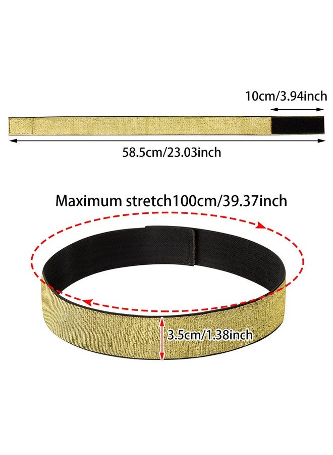 ONLYFU 8Pcs Elastic Bands For Wig Adjustable Lace Front Wig Edge Melting Bands For Women No Slip Magic Buckle Melting Multicolor - Image 3