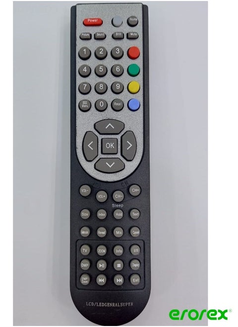 Replacement LCD TV Remote Control RC1900 For Vestel/OKI/Toshiba/Grundig/Finlux