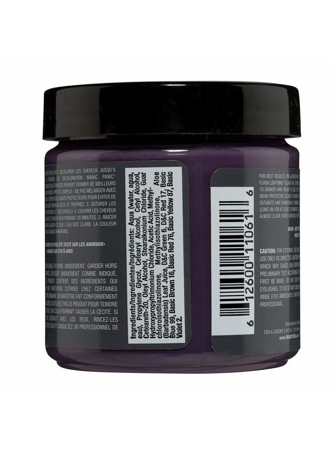 Manic Panic لون شعر دائم شبه كلاسيكي رمادي أجنبي - صبغة شعر رمادي متوسط بارد للنساء والرجال تدوم 4-6 أسابيع - نباتي، خالي من الأمونيا والقسوة - إنشاء ومزج درجات مخصصة (4 أونصات) - Image 2