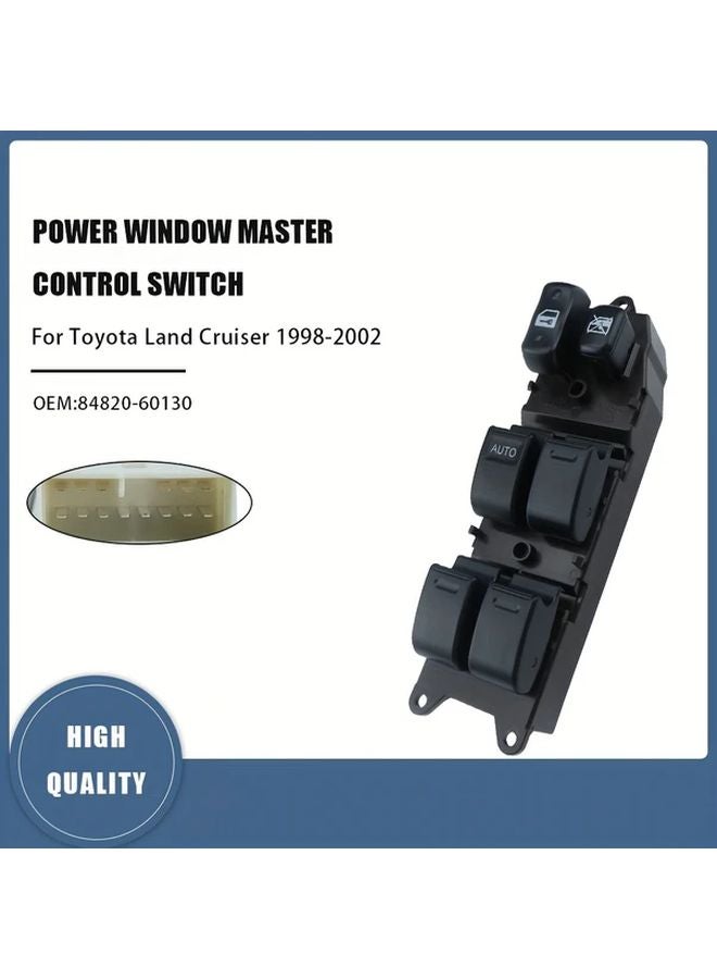 Power Window Switch For Toyota Land Cruiser 100 Series 1998 2002 Model 84820 60130 - Image 2