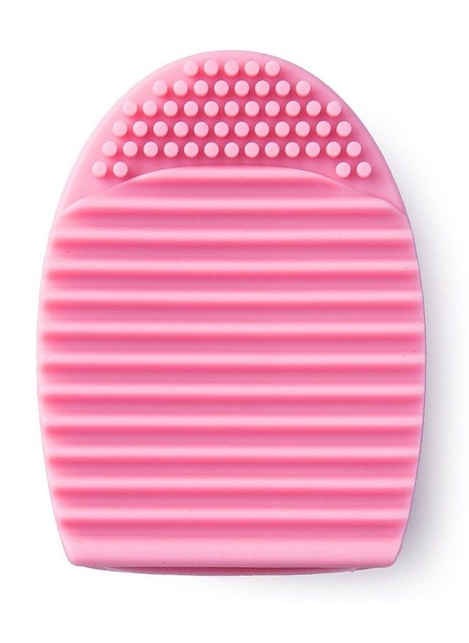 FOK Makeup Brush Cleaner Silicone Cleaning Tool Makeup Washing Brush Scrubber Tool Random Color  - Image 1