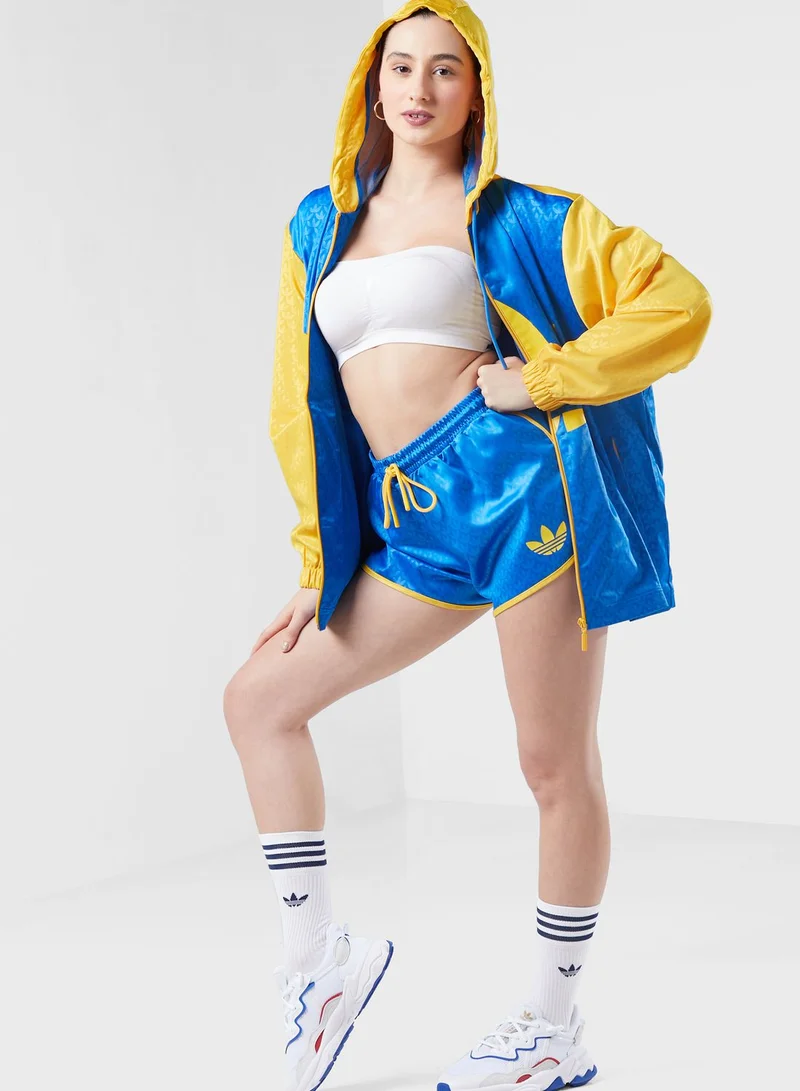 adidas Originals Colour-Block Windbreaker