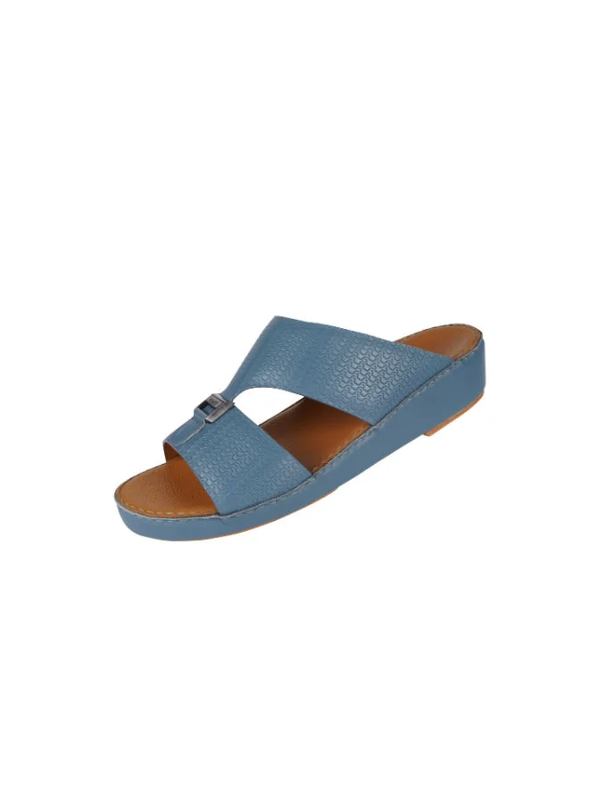 barjeel uno Barjeel Uno Mens Arabic Sandals BSP1-54 Blue