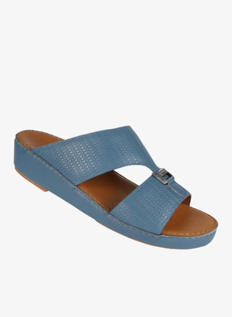 Barjeel Uno Mens Arabic Sandals BSP1-54 Blue