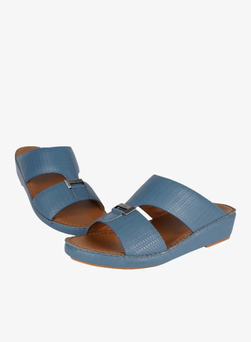 barjeel uno Barjeel Uno Mens Arabic Sandals BSP1-54 Blue