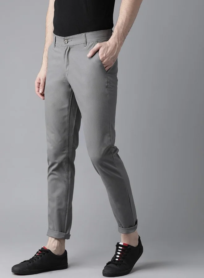 Hubberholme  Grey Pants For Men for Men | Best Price UAE