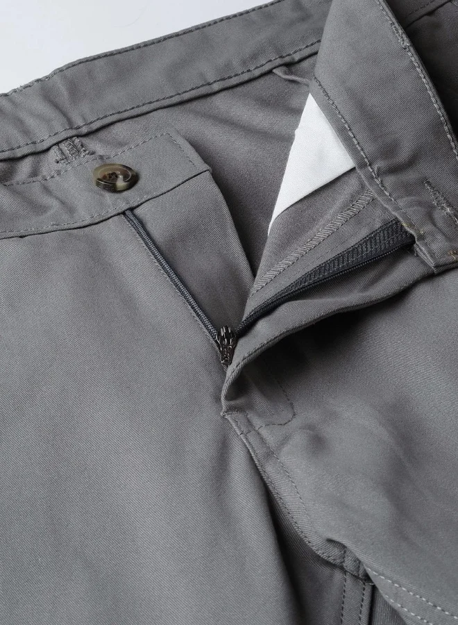 Hubberholme  Grey Pants For Men for Men | Best Price UAE