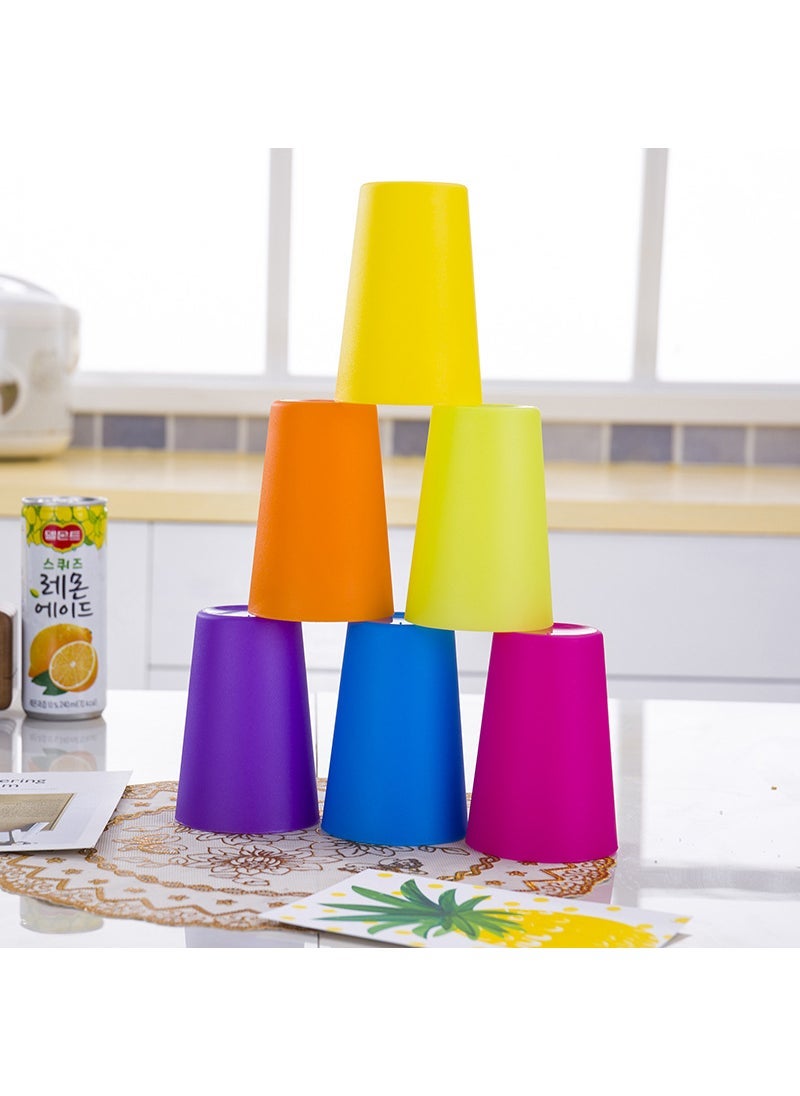 Colorful Interactive Logic Training Toy for Kids Six colors mixed (one set) 