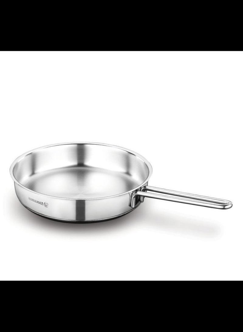 كوركماز طاوة كوركماز استيل الفا 24 سم - Image 1