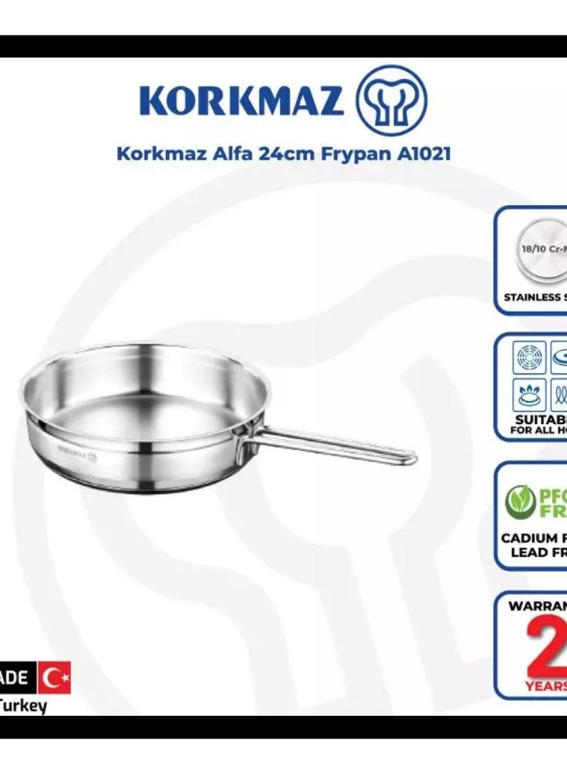 كوركماز طاوة كوركماز استيل الفا 24 سم - Image 3