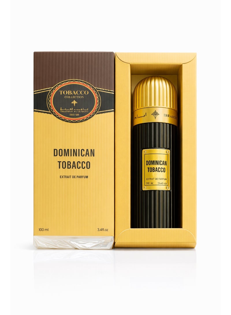 IBRAHEEM AL.QURASHI Mexican De Parfum 100ml – Intense Tobacco Fragrance - Image 2