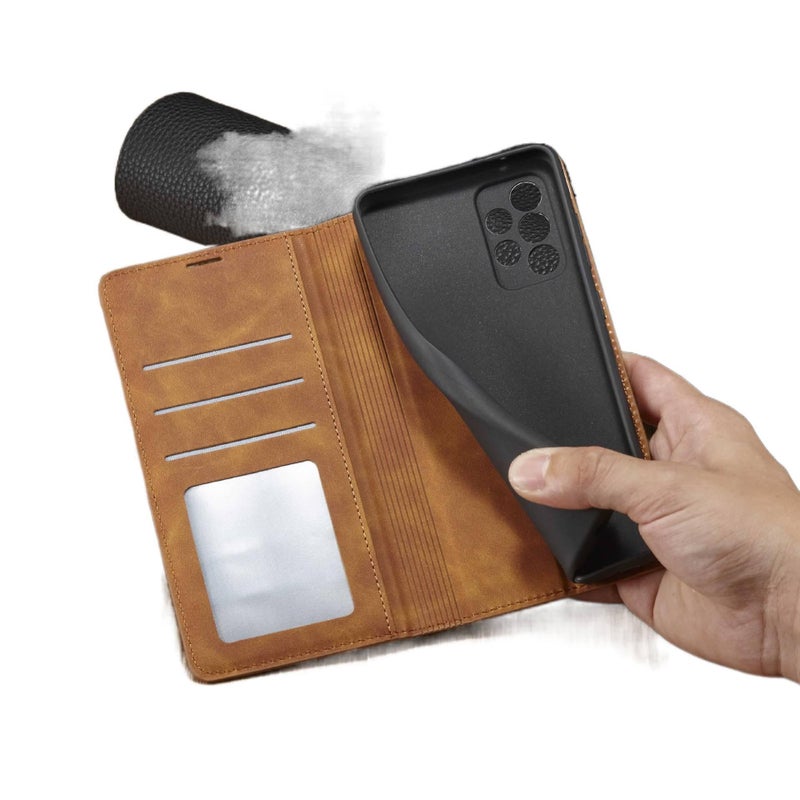 Protective Case | Drop Protection | Red | Shockproof Cover for a51/m40s | TPU Card Holder - Image 3