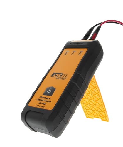Ideal Industries Ideal Electrical SureTrace Digital Circuit Tracer (61-946) 0-480 Volts AC/DC with Backlit Display — Find Breakers, Fuses, Wires, Dead Shorts, and Splice Errors - Image 4