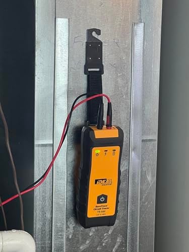 Ideal Industries Ideal Electrical SureTrace Digital Circuit Tracer (61-946) 0-480 Volts AC/DC with Backlit Display — Find Breakers, Fuses, Wires, Dead Shorts, and Splice Errors - Image 5