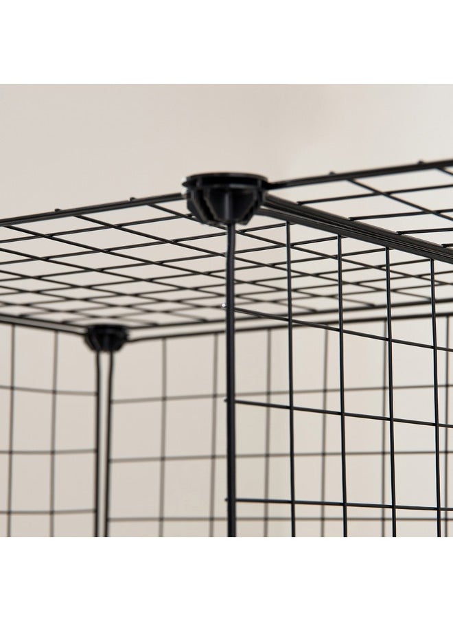 Home Box Novel 6-Compartment Wire Storage Cube 107 x 107 x 39 cm  - Image 4