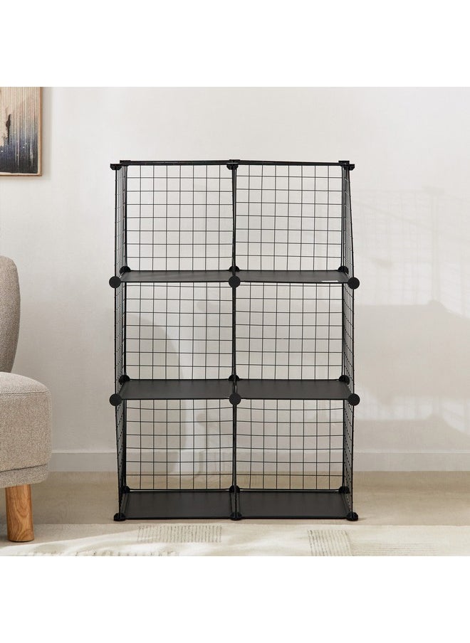 Home Box Novel 6-Compartment Wire Storage Cube 107 x 107 x 39 cm  - Image 2