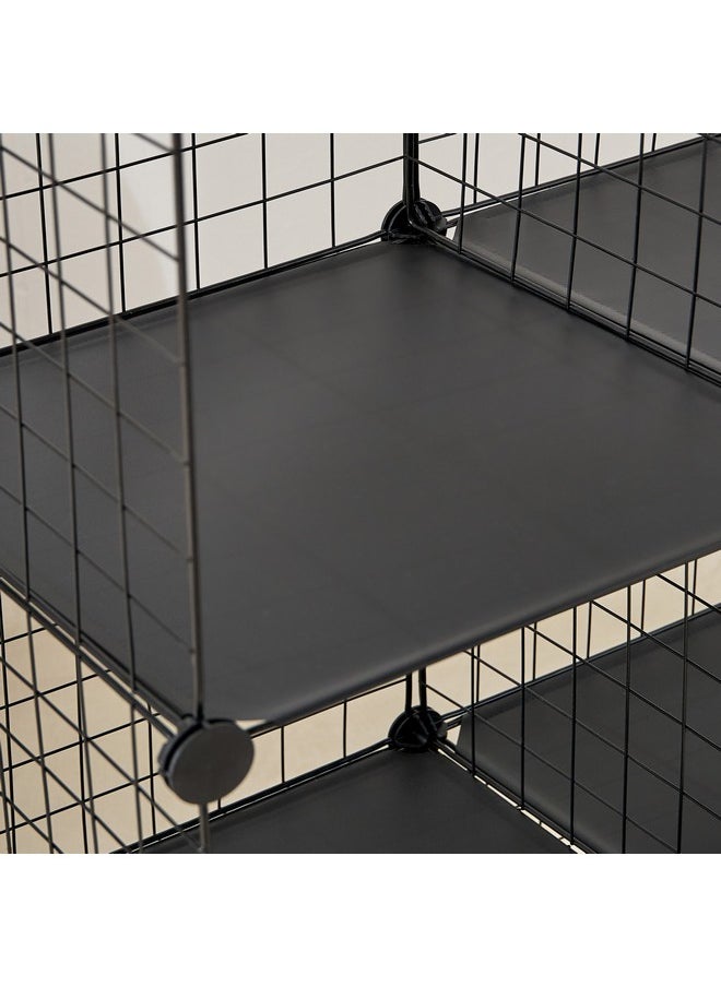 Home Box Novel 6-Compartment Wire Storage Cube 107 x 107 x 39 cm  - Image 3