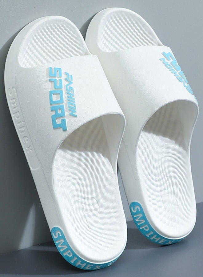 wowofa Slippers For Men And Women, Extra Thick Soft Indoor & Outdoor Sandals for Men And Women, Non-slip Shower Shoes Bathroom Sandals. - Image 1