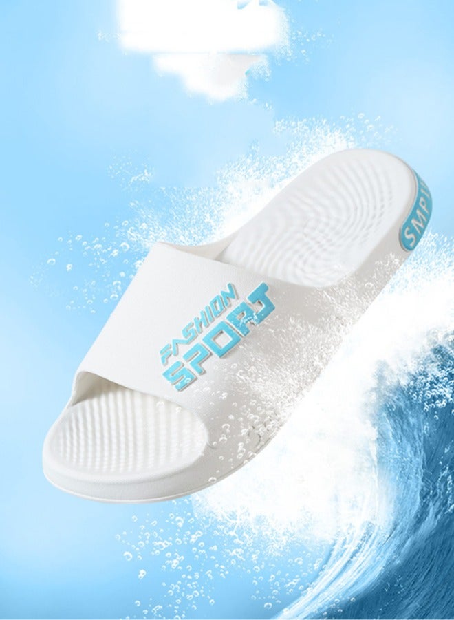wowofa Slippers For Men And Women, Extra Thick Soft Indoor & Outdoor Sandals for Men And Women, Non-slip Shower Shoes Bathroom Sandals. - Image 2