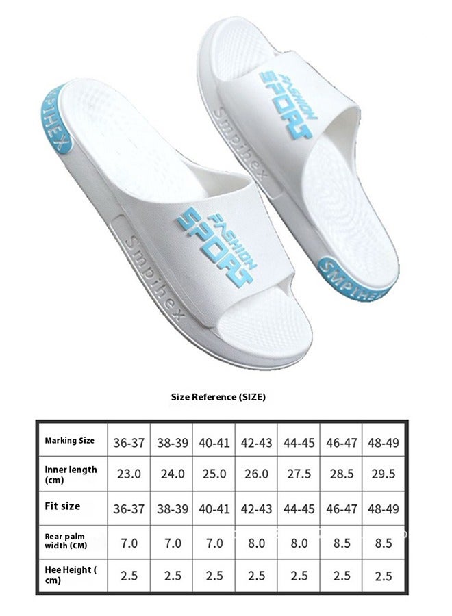 wowofa Slippers For Men And Women, Extra Thick Soft Indoor & Outdoor Sandals for Men And Women, Non-slip Shower Shoes Bathroom Sandals. - Image 3