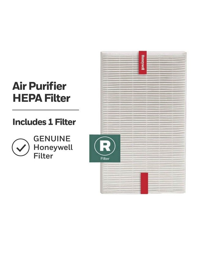 Honeywell Honeywell HEPA Air Purifier Filter R, 1-Pack for HPA 100/200/300 and 5000 Series - Airborne Allergen Air Filter Targets Wildfire/Smoke, Pollen, Pet Dander, and Dust - Image 2