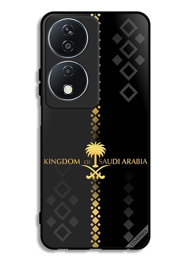 Covernex Honor X7b 5G Protective Case Cover Kingdom Of Saudi Arabia Pattern - Image 1
