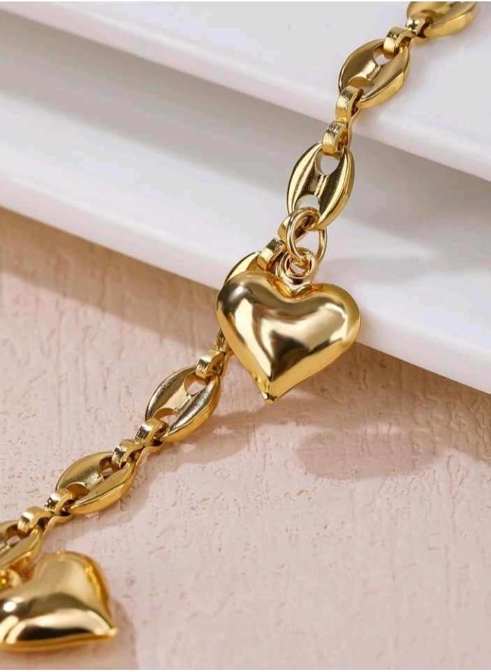 Jewelry For Life - High Quality Stainless Steel Trendy Bracelet For Women - Image 1