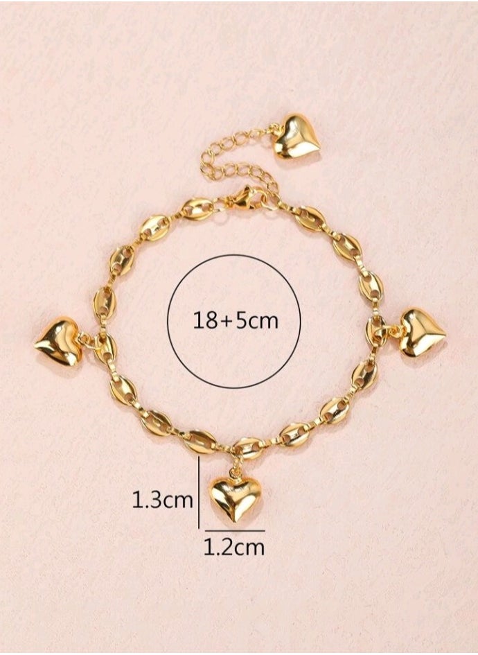Jewelry For Life - High Quality Stainless Steel Trendy Bracelet For Women - Image 1