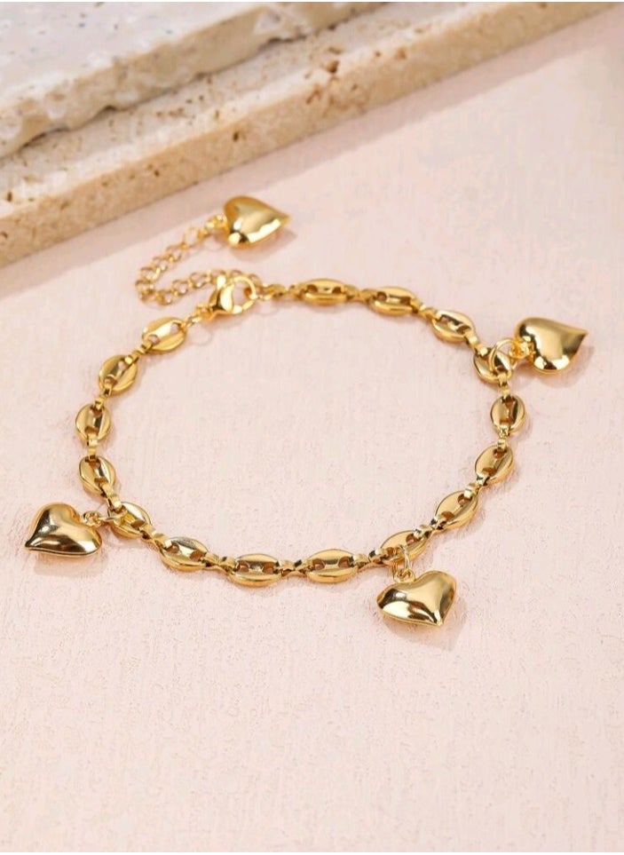 Jewelry For Life - High Quality Stainless Steel Trendy Bracelet For Women - Image 1