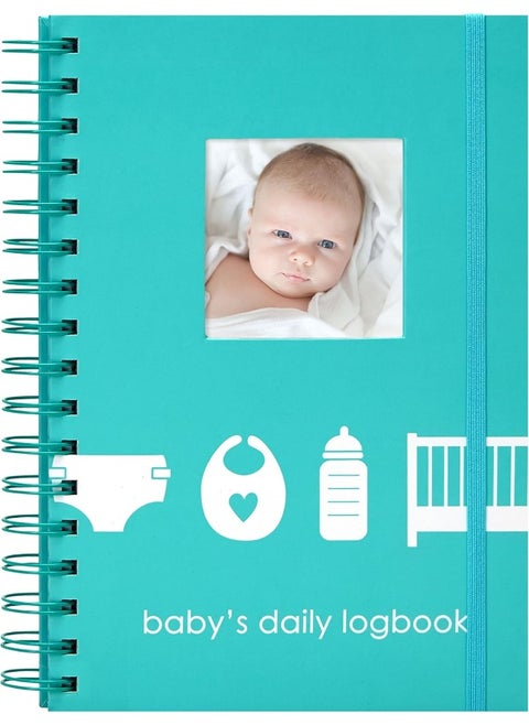 Pearhead Baby's Daily Log Book, 50 Easy To Fill Pages Track And Monitor Your Newborn Schedule